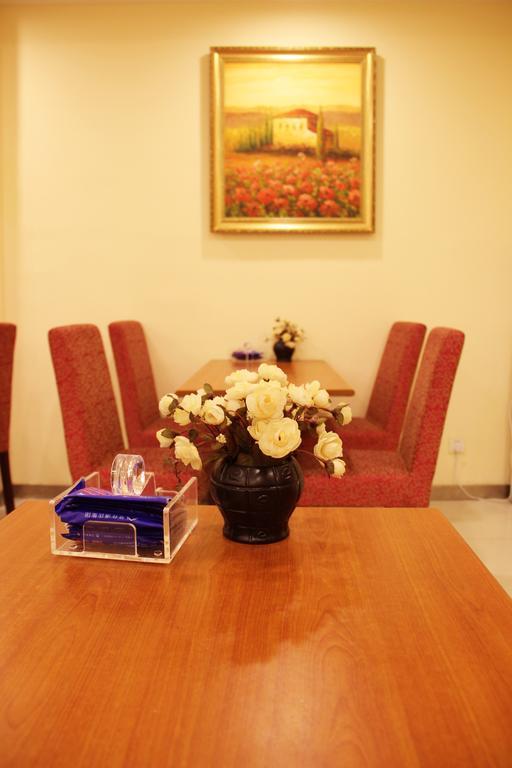 Hanting Hotel Ji'Nan Baotuquan Hongjialou Exterior photo