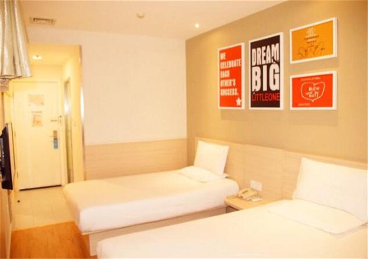 Hanting Hotel Ji'Nan Baotuquan Hongjialou Exterior photo